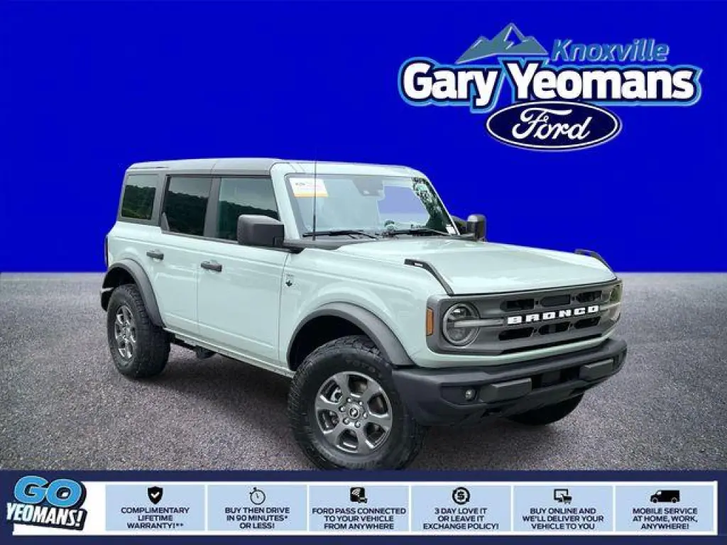 Ford Bronco 2023 4x4 Big Bend 4p SUV