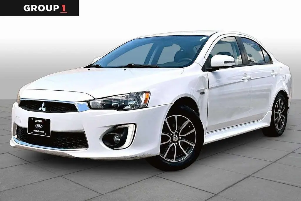Mitsubishi Lancer 2017 ES 4p Sedán 5MT