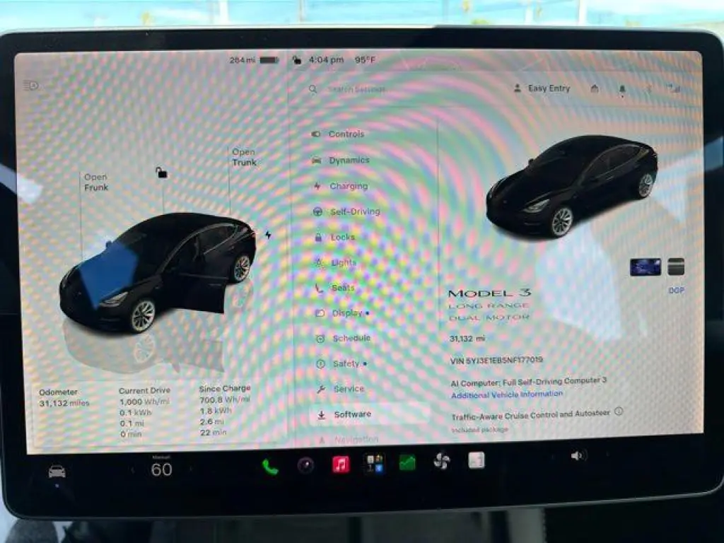 Tesla Model 3 2022 AWD Long Range 4p Sedan
