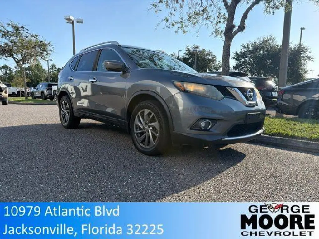 Nissan Rogue 2016 SL 4p Crossover