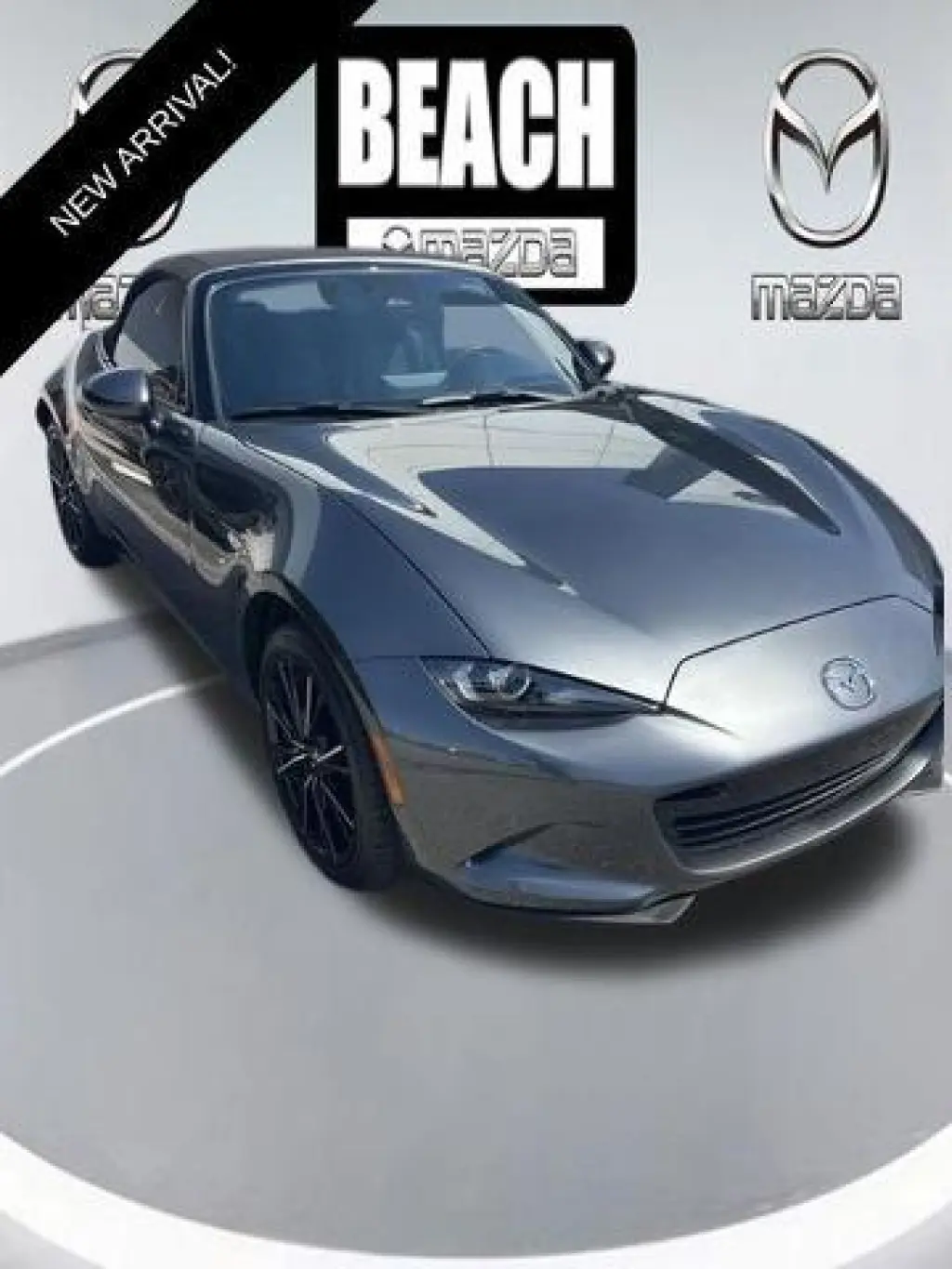 Mazda MX-5 Miata 2024 Grand Touring 2p Convertible 6M