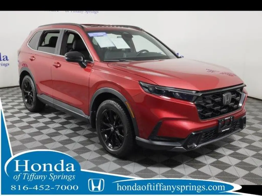 Honda CR-V Hybrid 2024 AWD Sport-L 4p SUV