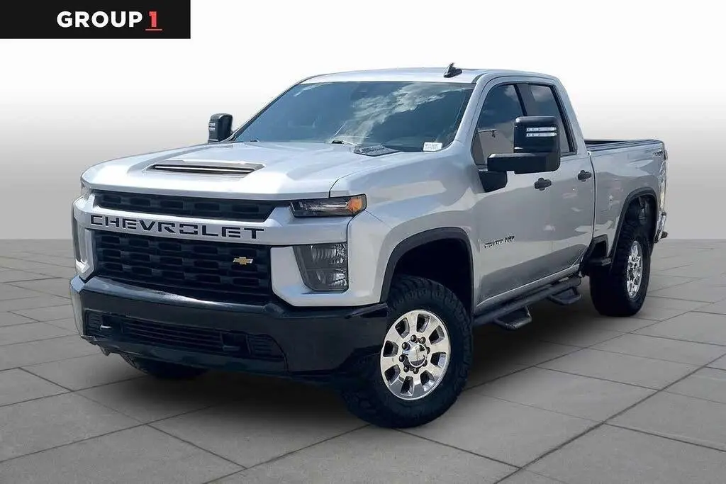 Chevrolet Silverado 2500HD 2022 4x4 Custom 4p Doble Cab SB