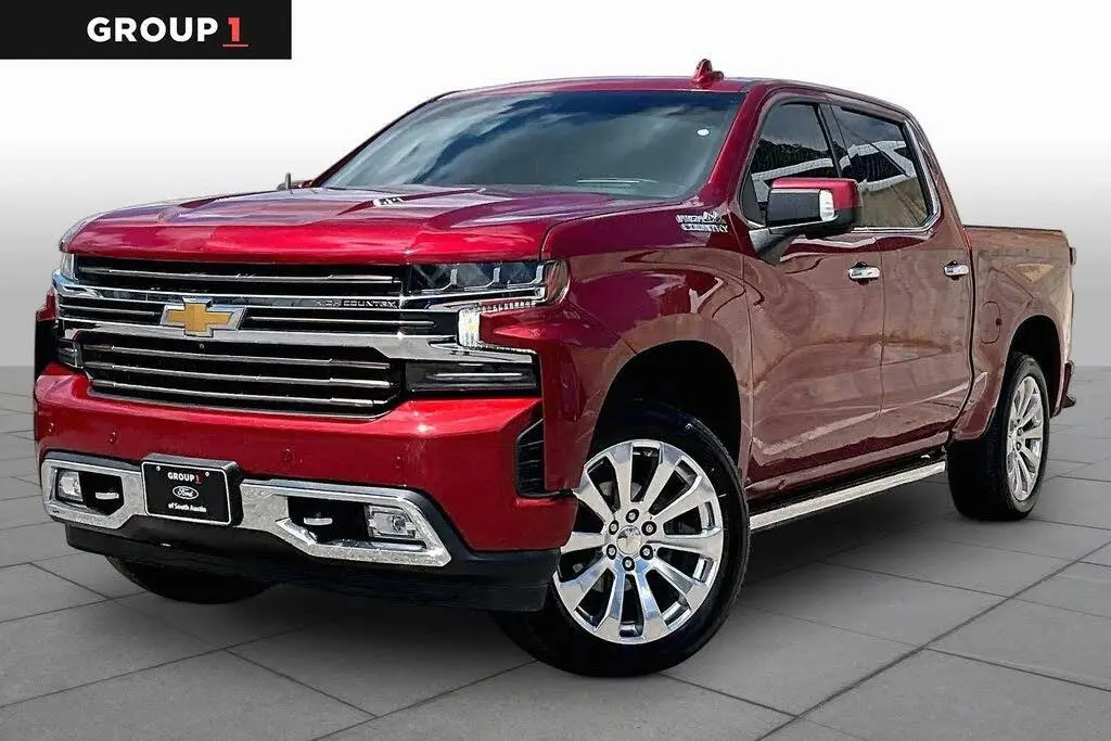 Chevrolet Silverado 1500 2021 4x4 High Country 4p. Cabina Crew de 5.8 pies de caja trasera