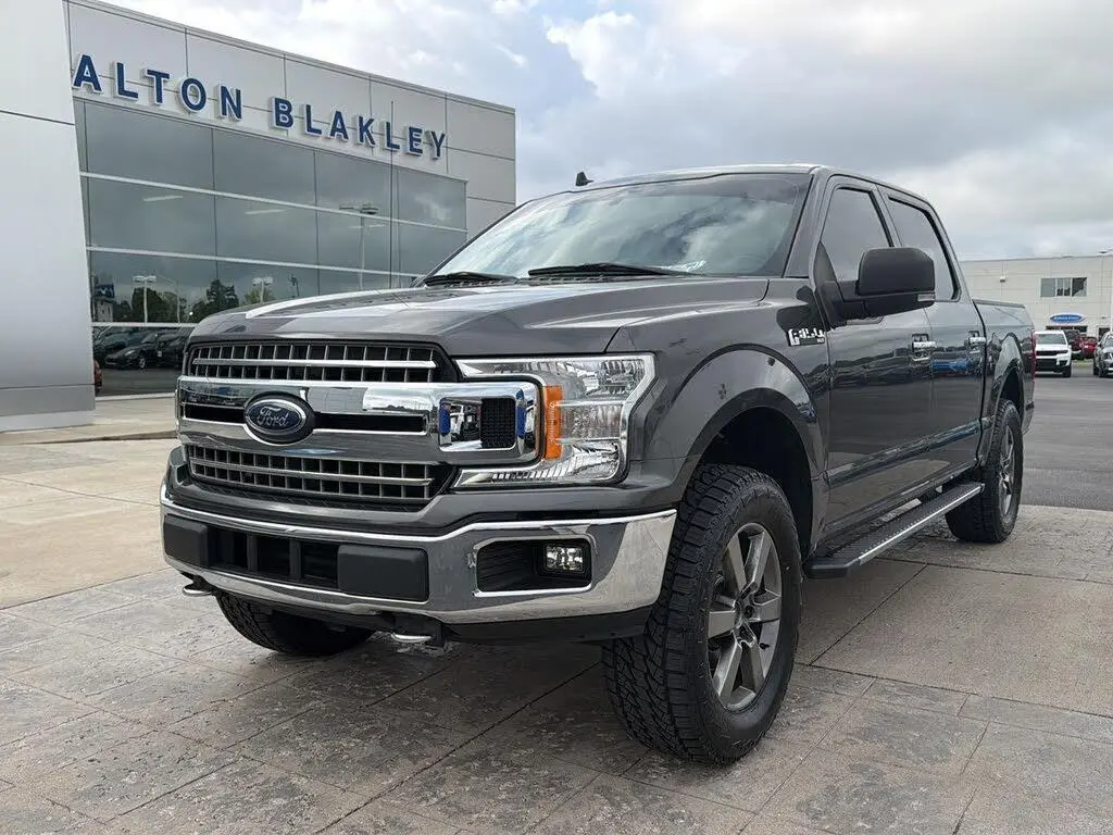 Ford F-150 2020 4x4 XLT 4 puertas SuperCrew caja de 5.5 pies