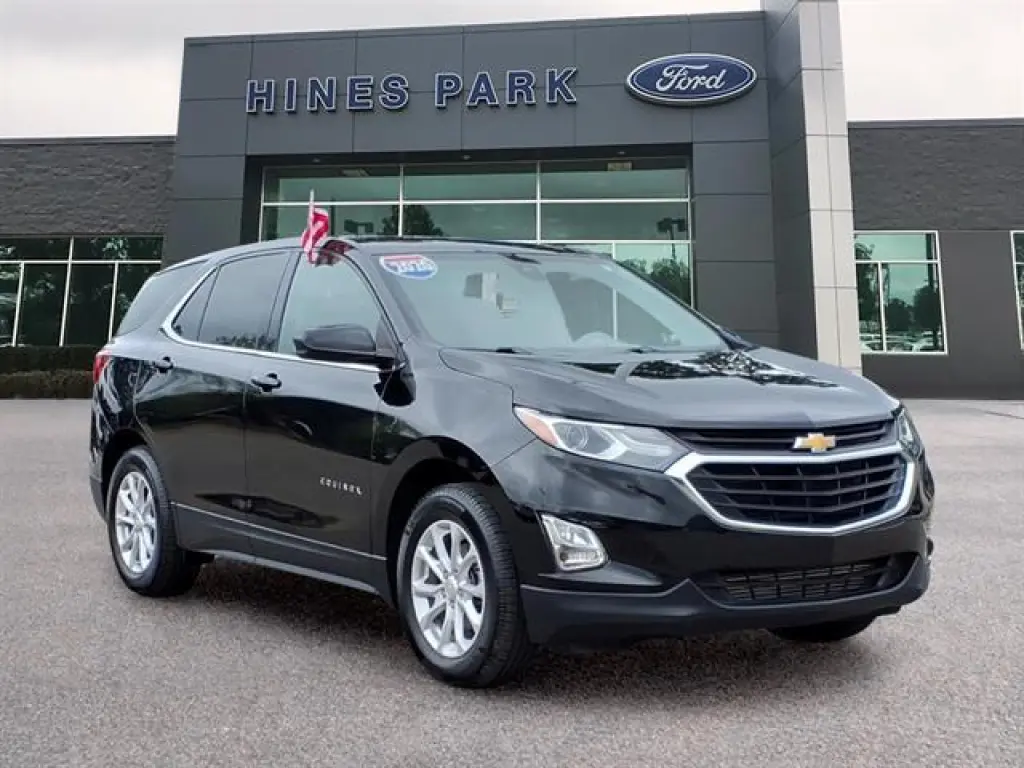 Chevrolet Equinox 2020 4x4 LT 4p SUV con 2 filas de asientos