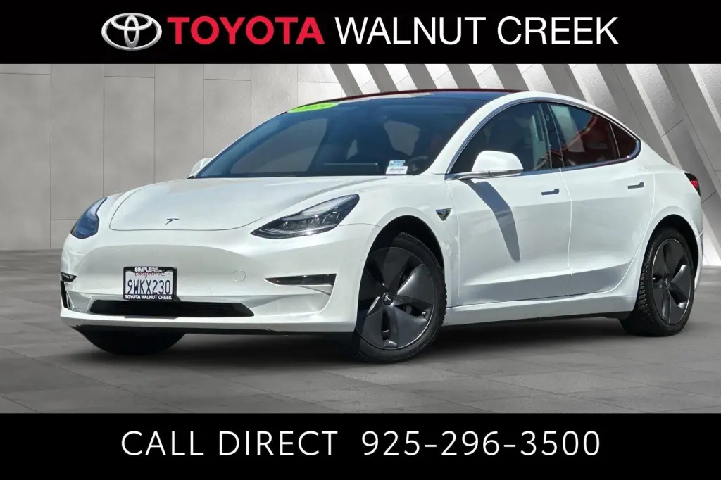 Tesla Model 3 2019 AWD Long Range 4p Fastback