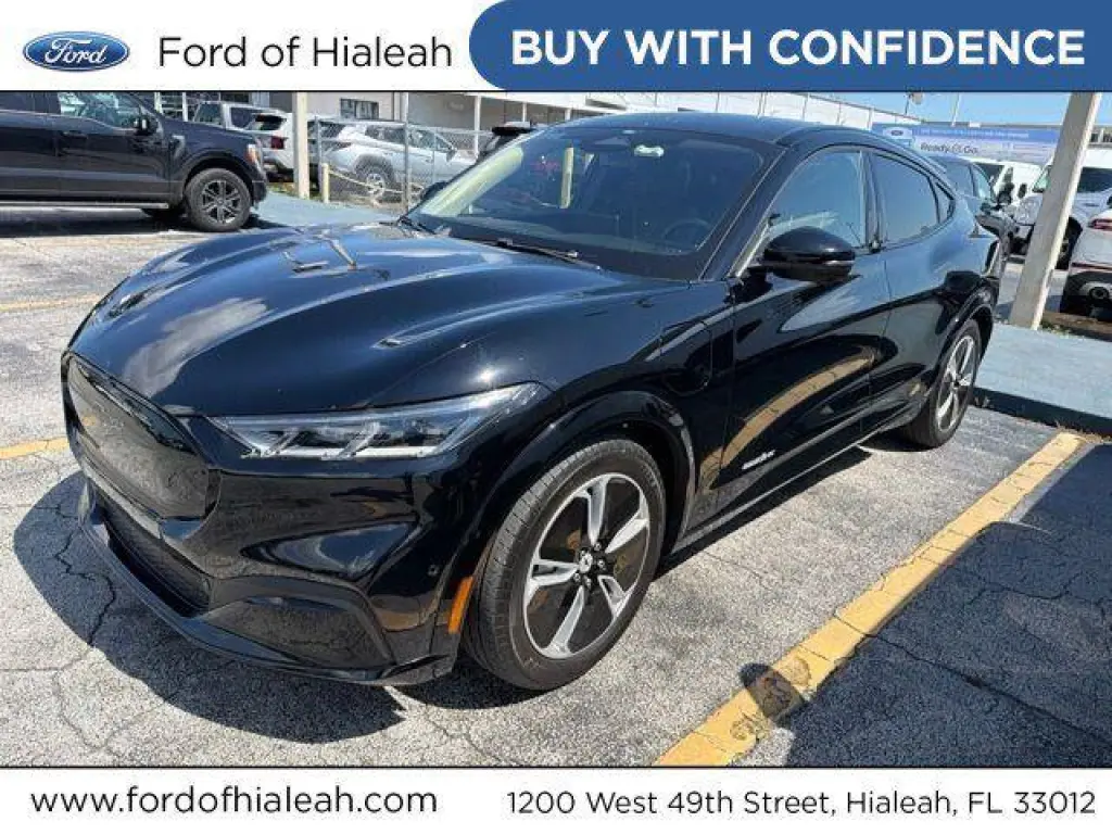 Ford Mustang Mach-E 2023 Premium 4p SUV