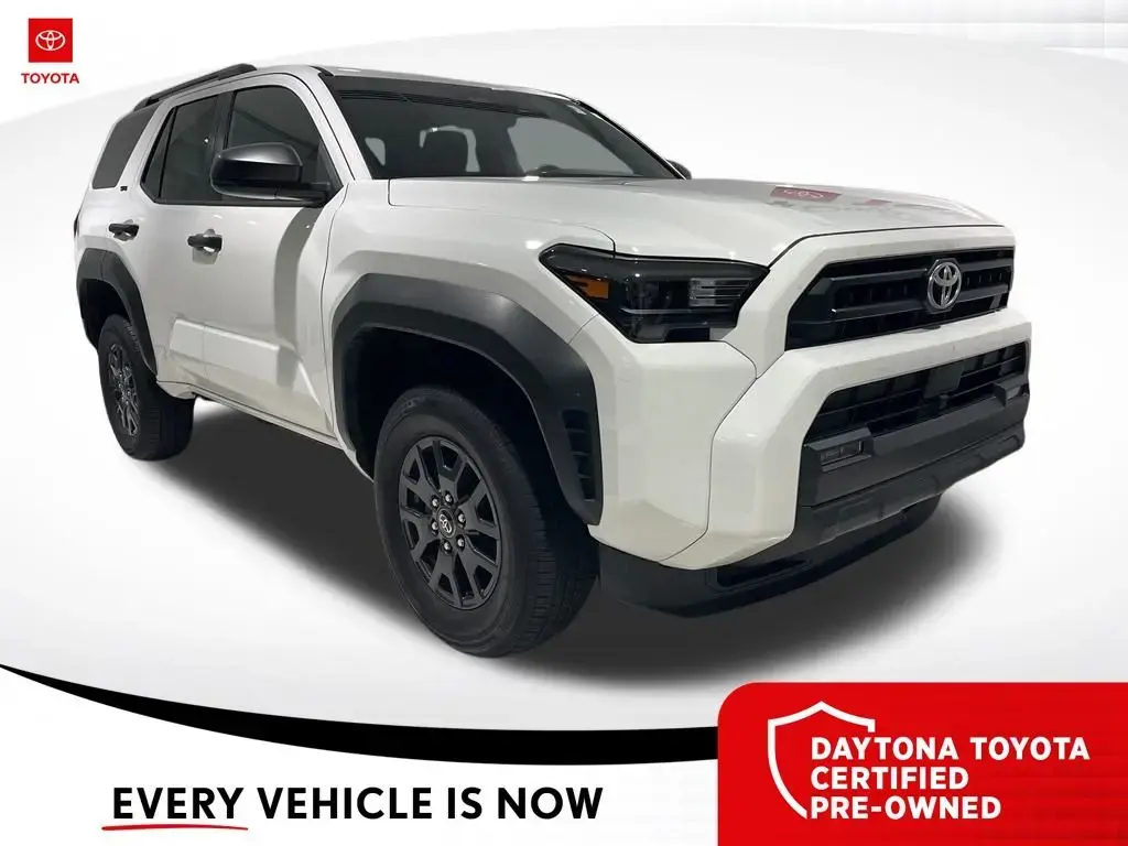 Toyota 4Runner 2025 4x2 SR5 4p SUV