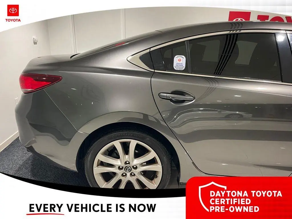 Mazda Mazda6 2017 Touring 4p Sedan 6M