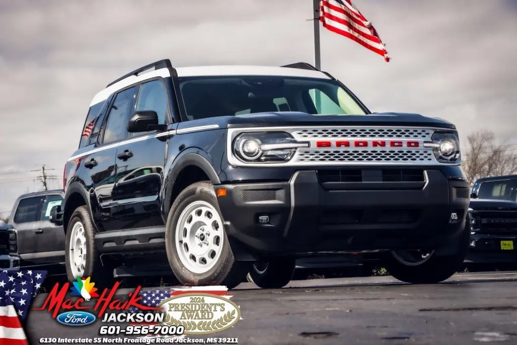Ford Bronco Sport 2025 AWD Heritage 4p SUV
