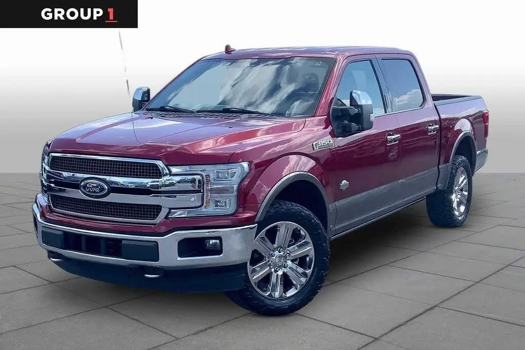 Ford F-150 2018 4x4 King Ranch 4p SuperCrew 5.5 ft. SB