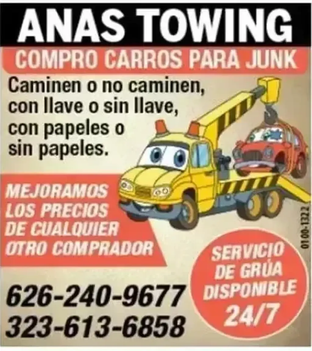 ANAS TOWING