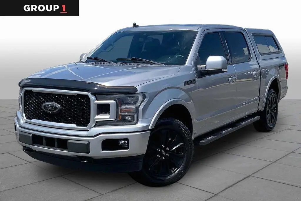 Ford F-150 2020 4x4 Lariat 4p SuperCrew 5.5 ft. SB
