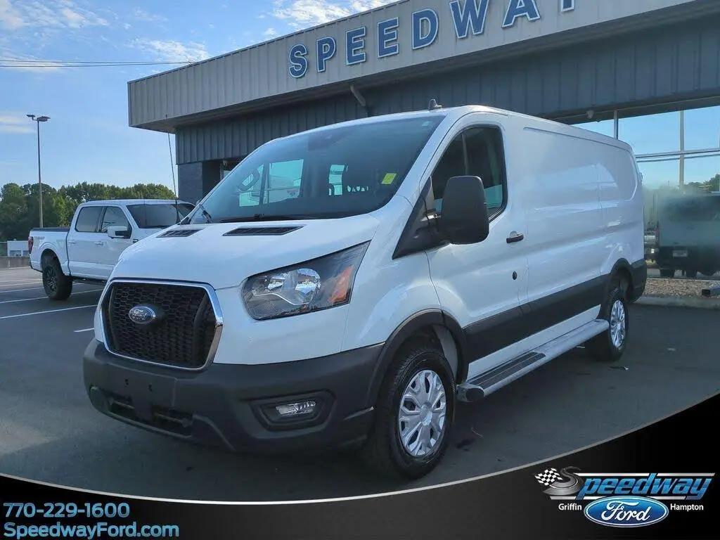 Ford Transit 2025 250 3dr SWB Low Roof Cargo Van