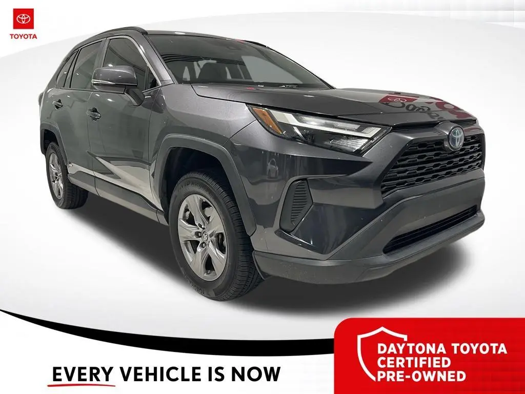 Toyota RAV4 Hybrid 2022 4x4 XLE 4p SUV