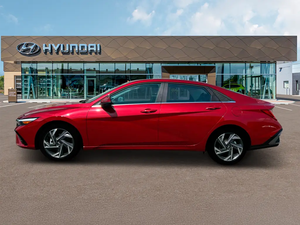 Hyundai ELANTRA 2025 Limited 4p Sedan