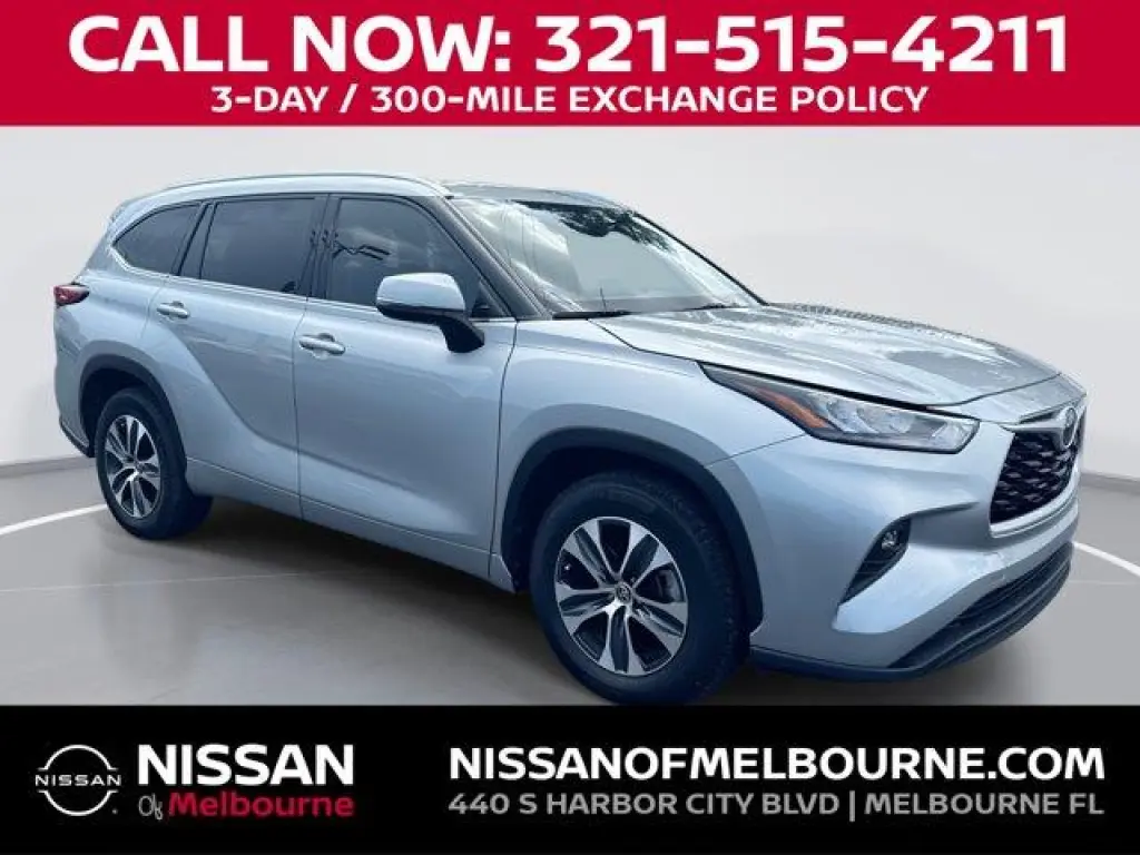 Toyota Highlander 2020 XLE SUV 4p.