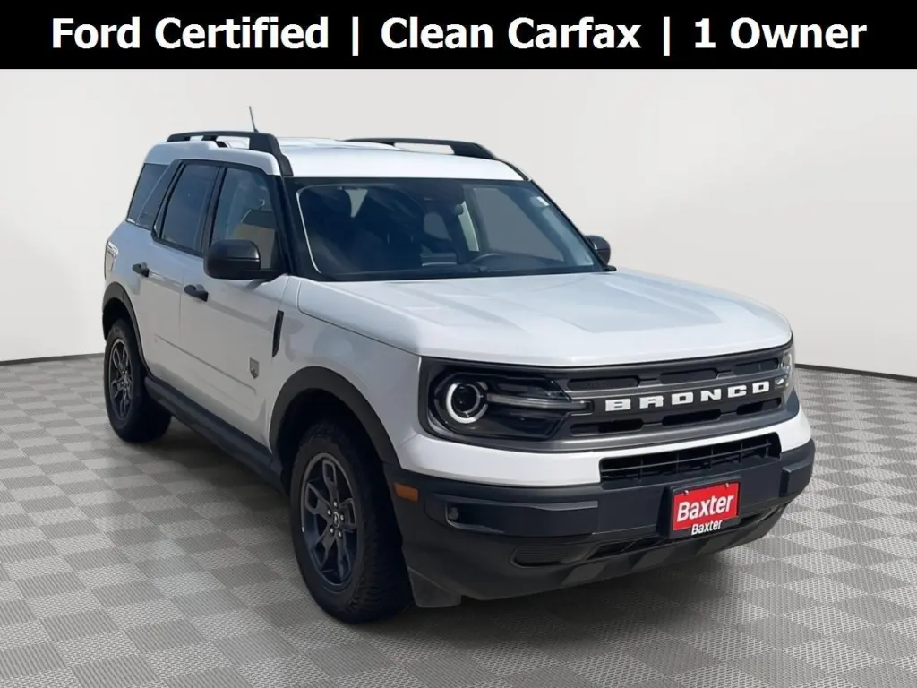 Ford Bronco Sport 2024 AWD Big Bend SUV de 4 puertas
