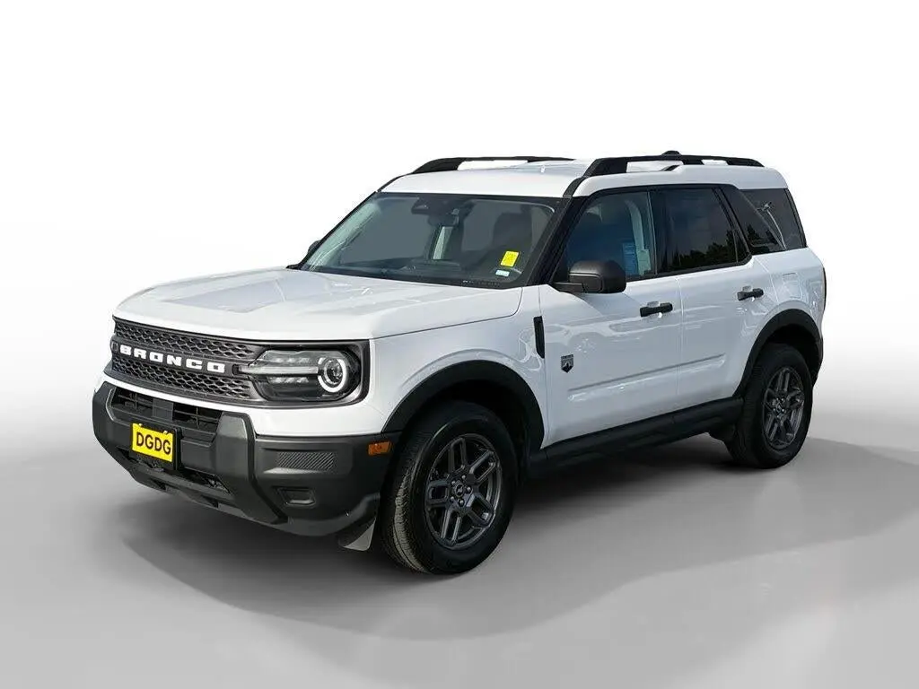 Ford Bronco Sport 2025 AWD Big Bend SUV de 4 puertas