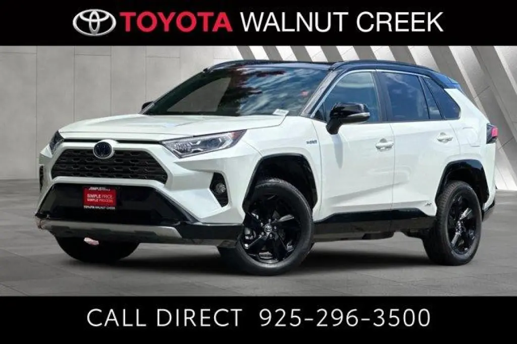 Toyota RAV4 Hybrid 2021 AWD XSE SUV de 4 puertas