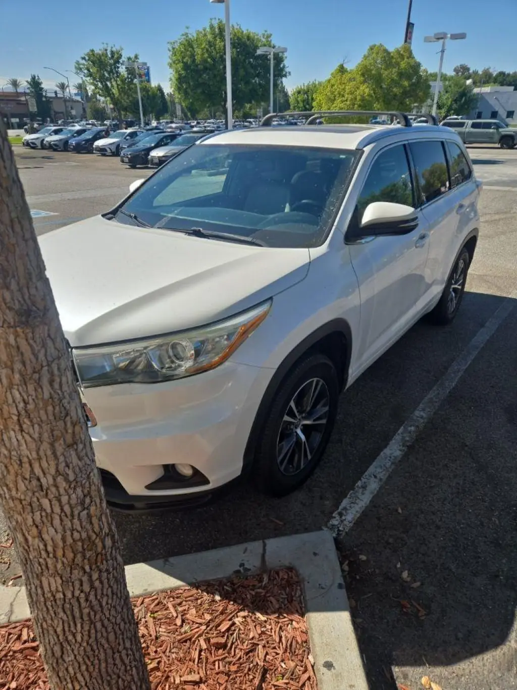 Toyota Highlander 2016 XLE SUV de 4 puertas