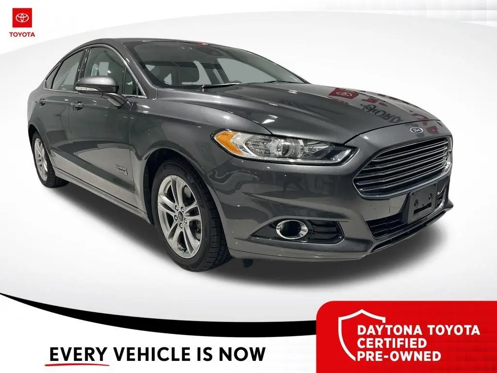 Ford Fusion Energi 2015 Titanium Sedán de 4 puertas