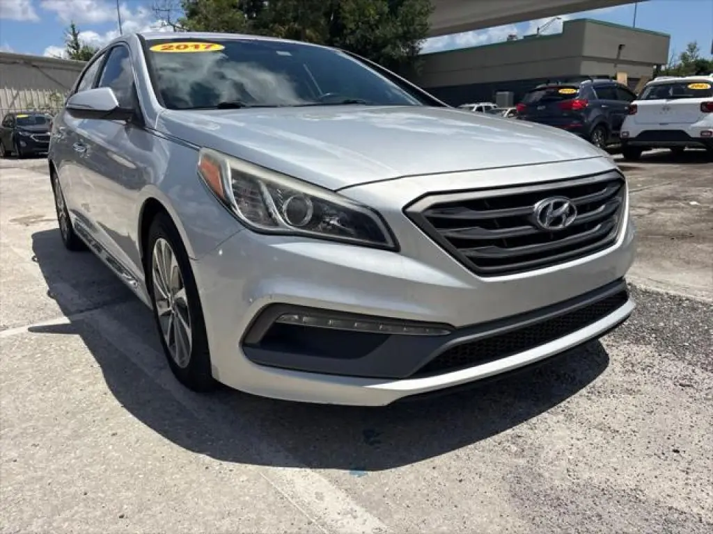 Sedán de 4 puertas Hyundai SONATA 2017 Sport