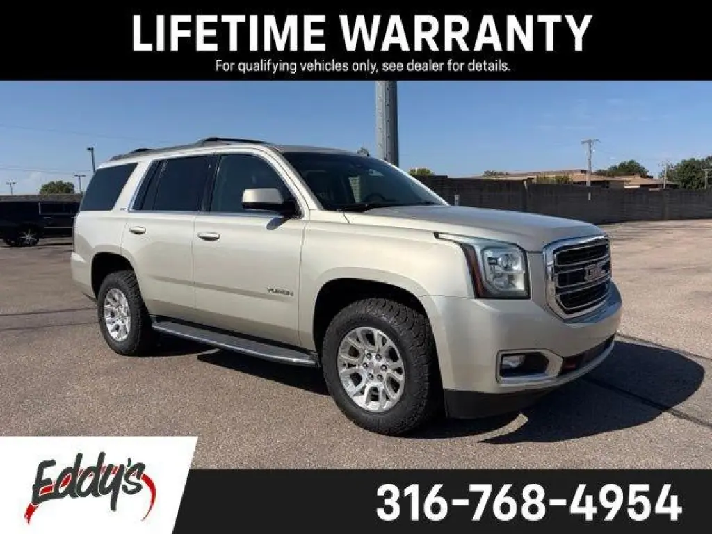 GMC Yukon 2015 4x4 SLT SUV de 5 puertas
