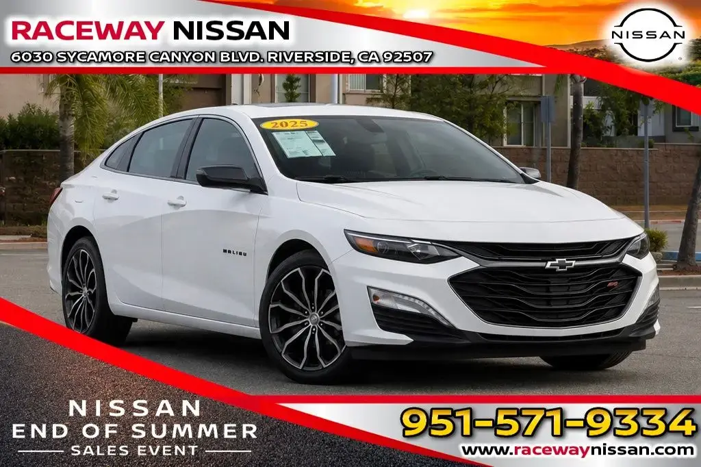 Chevrolet Malibu 2025 RS Sedán de 4 puertas
