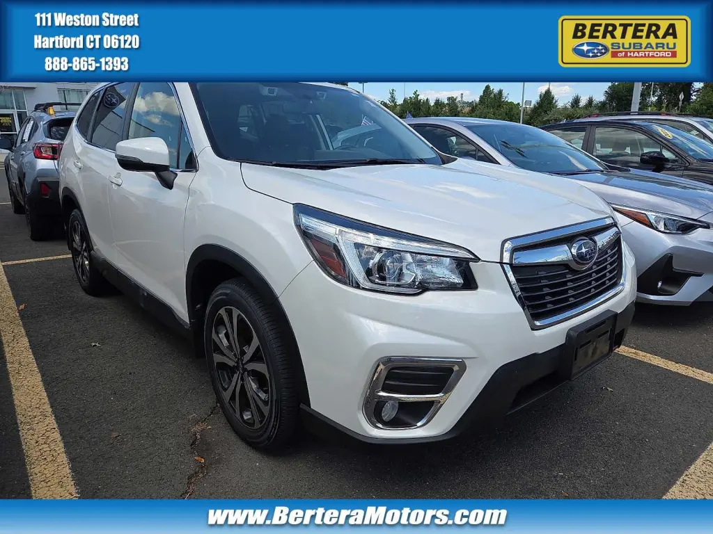 Subaru Forester 2020 AWD Limited Crossover de 4 puertas