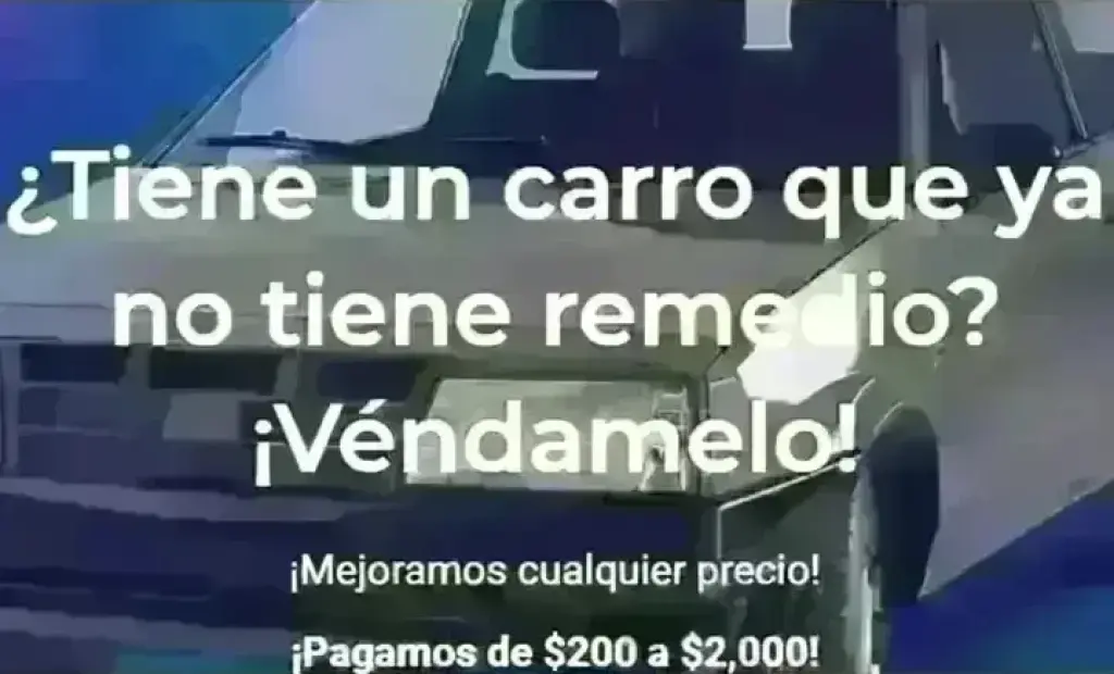 COMPRO JUNK CARS