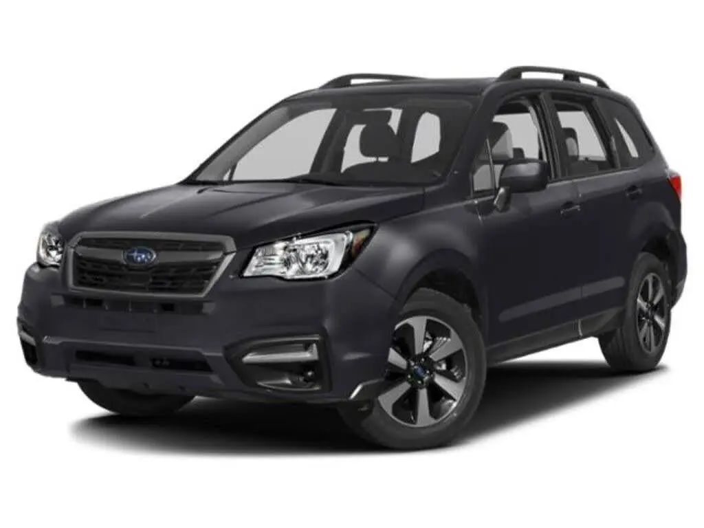 Subaru Forester 2018 AWD 2.5i Premium de 4 puertas y transmisión manual de 6 velocidades