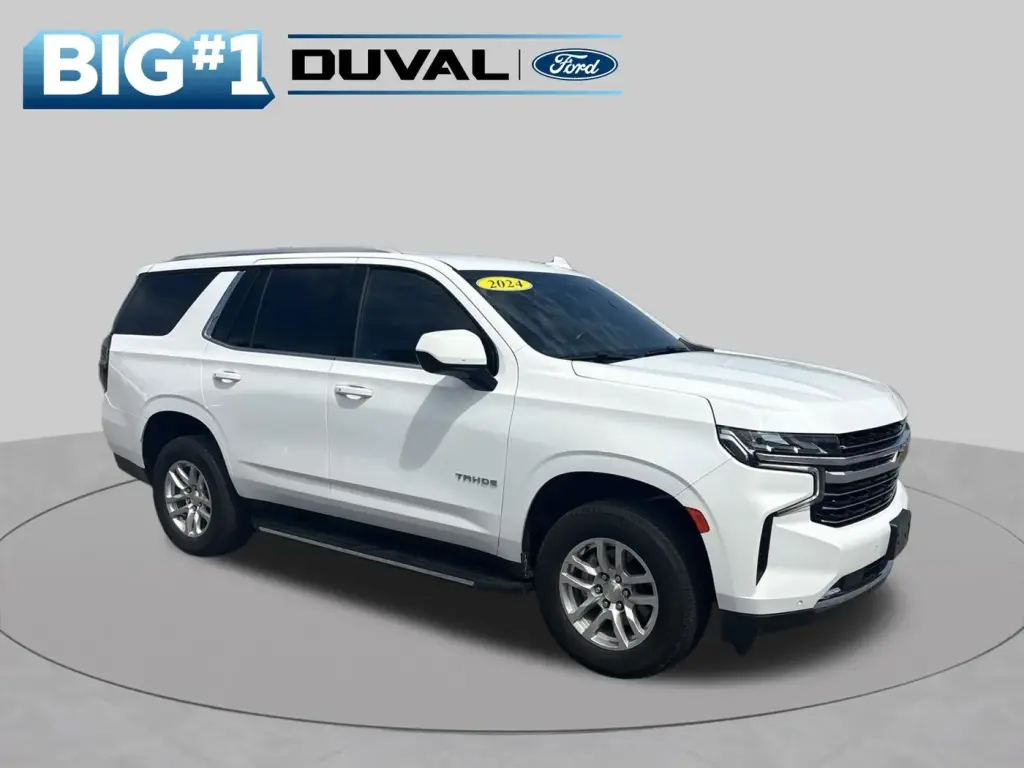 Chevrolet Tahoe 2024 4x2 LT SUV de 4 puertas
