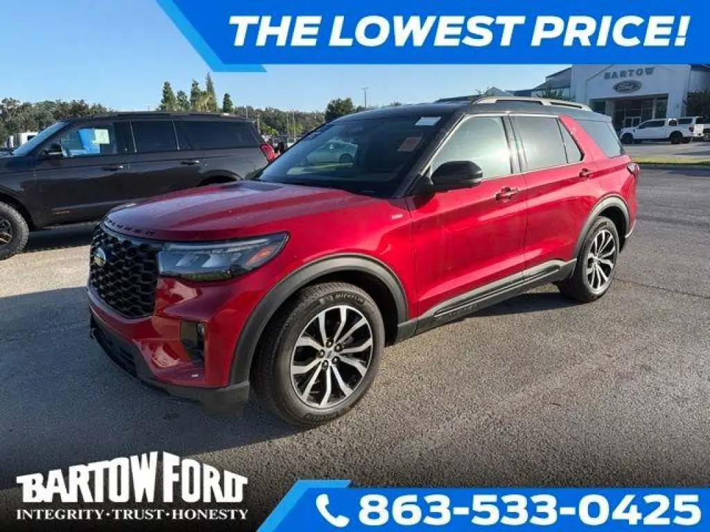 Ford Explorer 2026 SUV ST-Line de 4 puertas