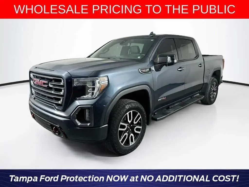 GMC Sierra 1500 2019 4x4 AT4 4dr Crew Cab 5.8 ft. SB
