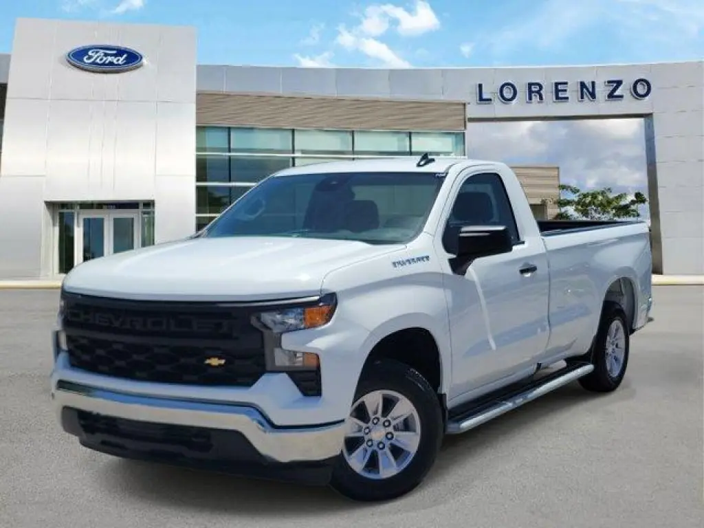 Chevrolet Silverado 1500 2025 4x2 Work Truck Cabina Regular 2p Caja Larga de 8 pies