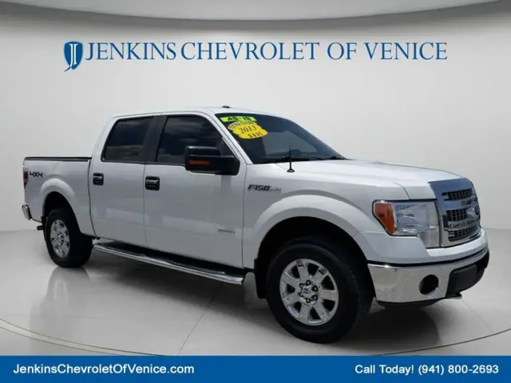 Ford F-150 2013 4x4 King Ranch 4 puertas SuperCrew Styleside caja corta de 5.5 pies