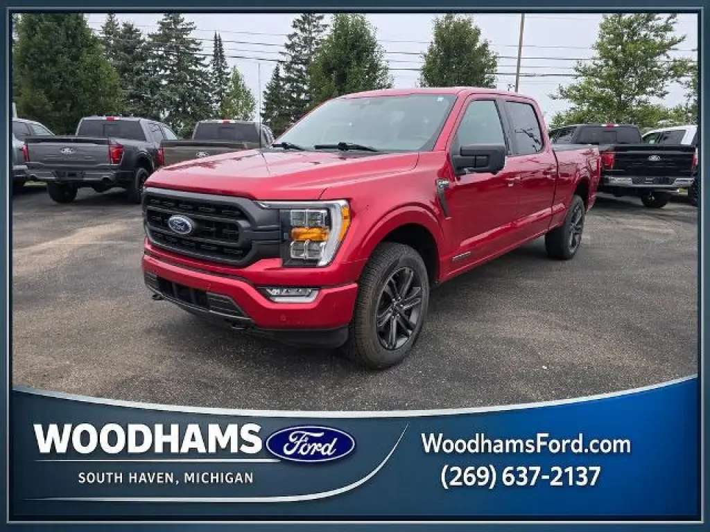 Ford F-150 2021 4x4 XLT 4 puertas SuperCrew caja de 6.5 pies