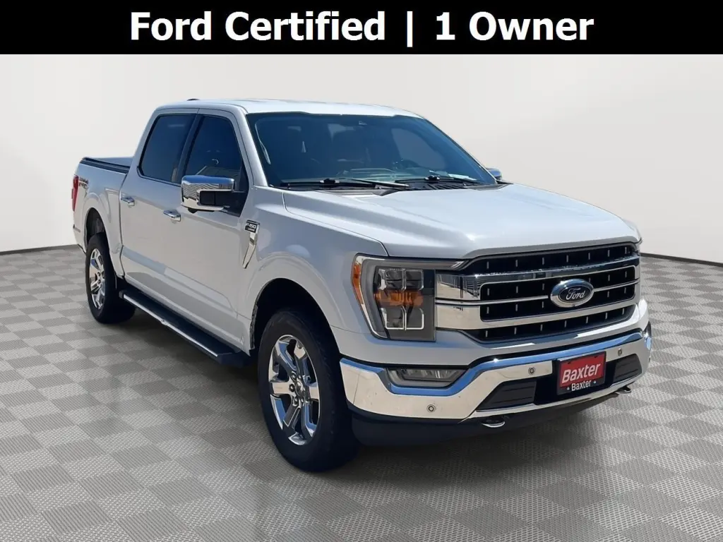 Ford F-150 2021 4x4 Lariat 4 puertas SuperCrew caja corta de 5.5 pies
