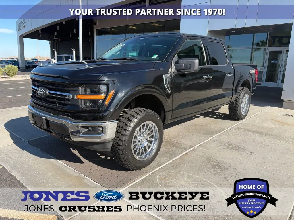 Ford F-150 2025 4x4 XLT 4 puertas SuperCrew caja corta de 5.5 pies