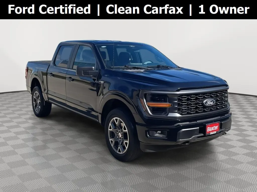 Ford F-150 2024 4x4 STX 4 puertas SuperCrew caja de 5.5 pies