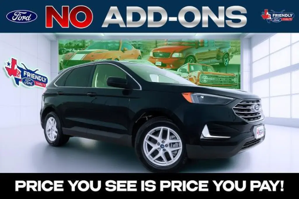 Ford Edge 2022 AWD SEL 4dr Crossover
