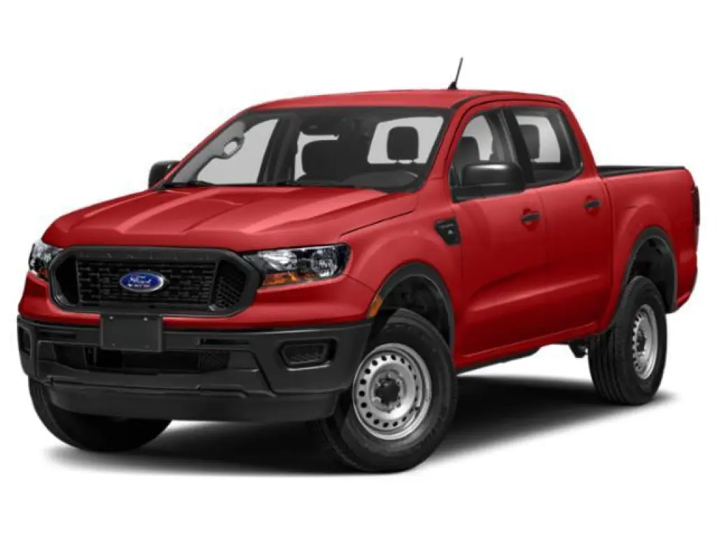 Ford Ranger 2021 4x4 XL 4 puertas SuperCrew caja corta de 5.1 pies