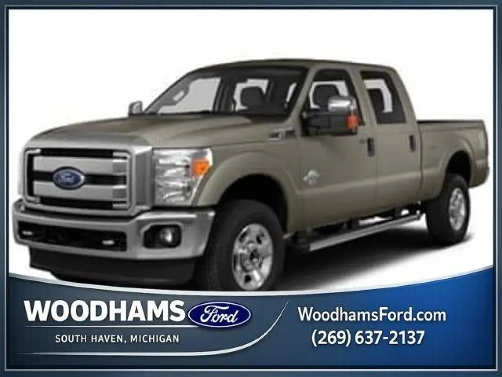 Ford F-350 Super Duty 2015 4x4 King Ranch Cabina Doble de 4 puertas, caja de 6.8 pies, rueda trasera sencilla (SRW)