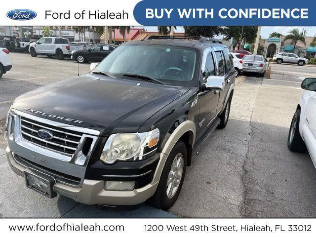 Ford Explorer 2008 4x2 Eddie Bauer SUV de 4 puertas (V6)