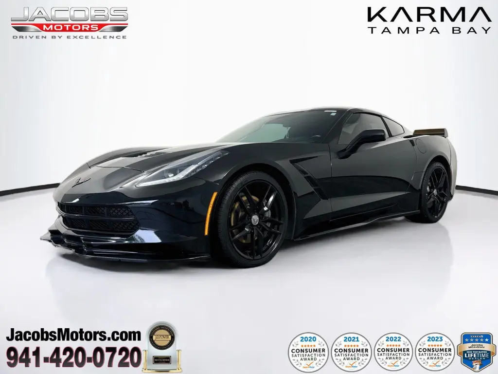 Chevrolet Corvette 2019 Stingray 2 puertas Coupe w/1LT