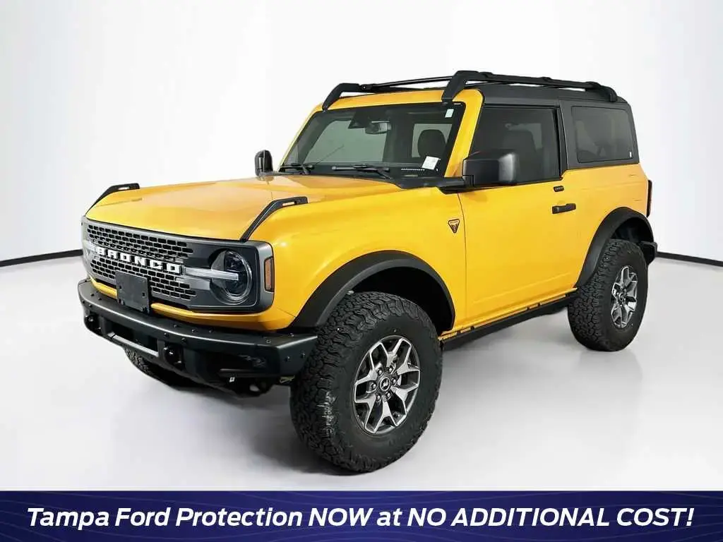 Ford Bronco 2021 4x4 Badlands Advanced 2dr SUV