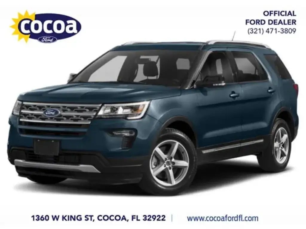 Ford Explorer 2018 AWD Sport SUV de 4 puertas