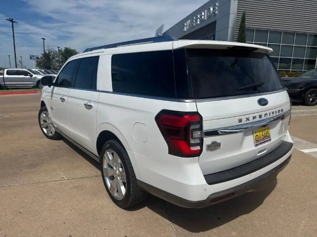 Ford Expedition MAX 2022 4x4 King Ranch SUV de 4 puertas